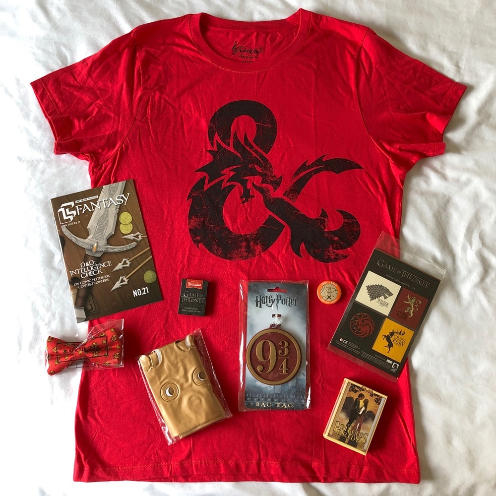 Loot Crate April 2015 "Fantasy"